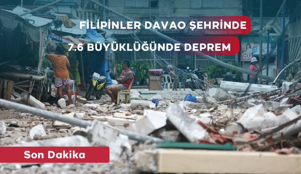 Davao-Şehri’nde-7,6-Büyüklüğünde-Deprem
