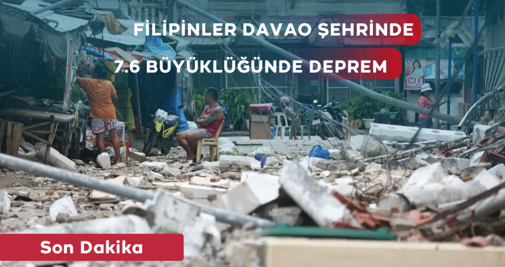 Davao-Şehri’nde-7,6-Büyüklüğünde-Deprem