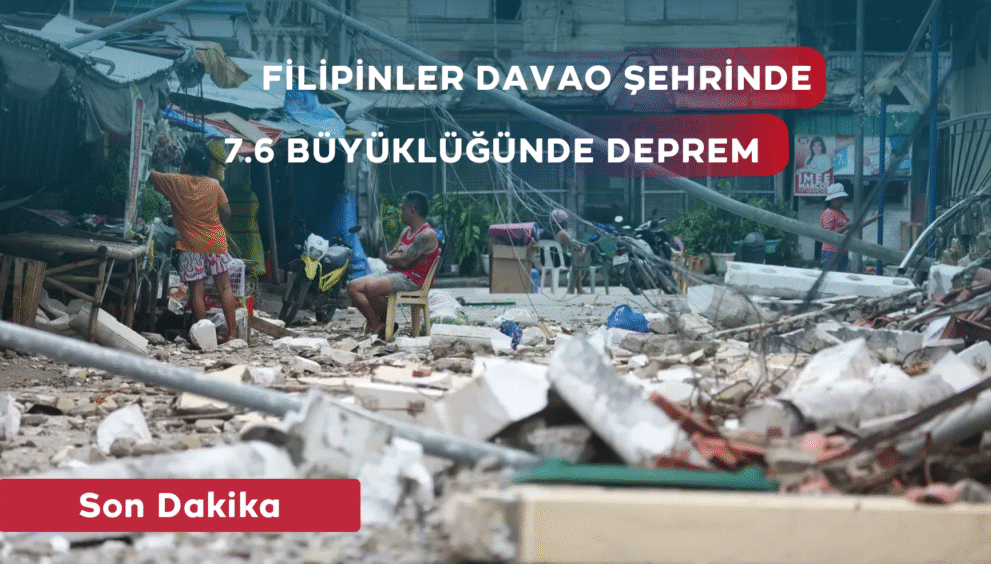 Davao-Şehri’nde-7,6-Büyüklüğünde-Deprem